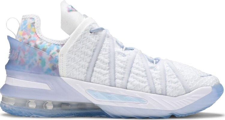 

Кроссовки Nike LeBron 18 NRG GS 'Blue Tint', синий