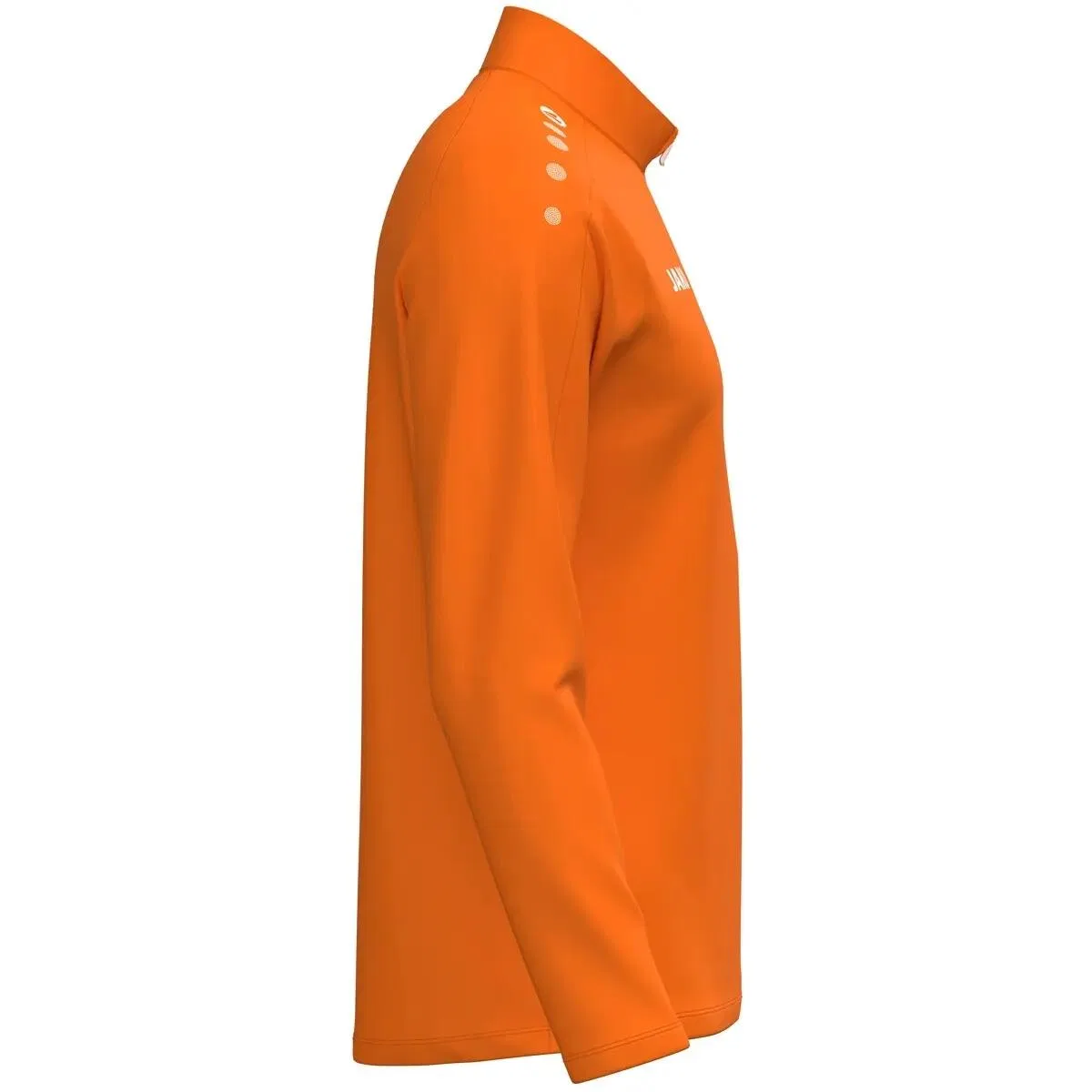 Детский тренировочный топ Ziptop One Jako, Mango Weiss Orange — фото 4