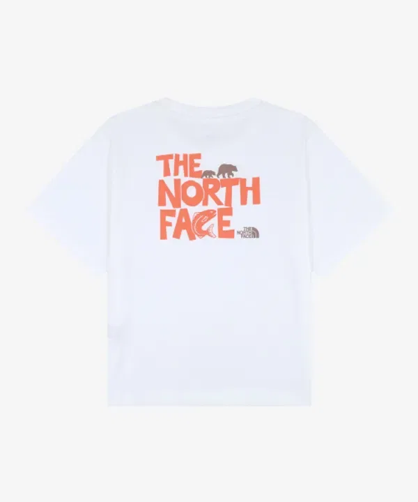 Детский костюм Breeze Way, The North Face Kids, ivory — фото 2