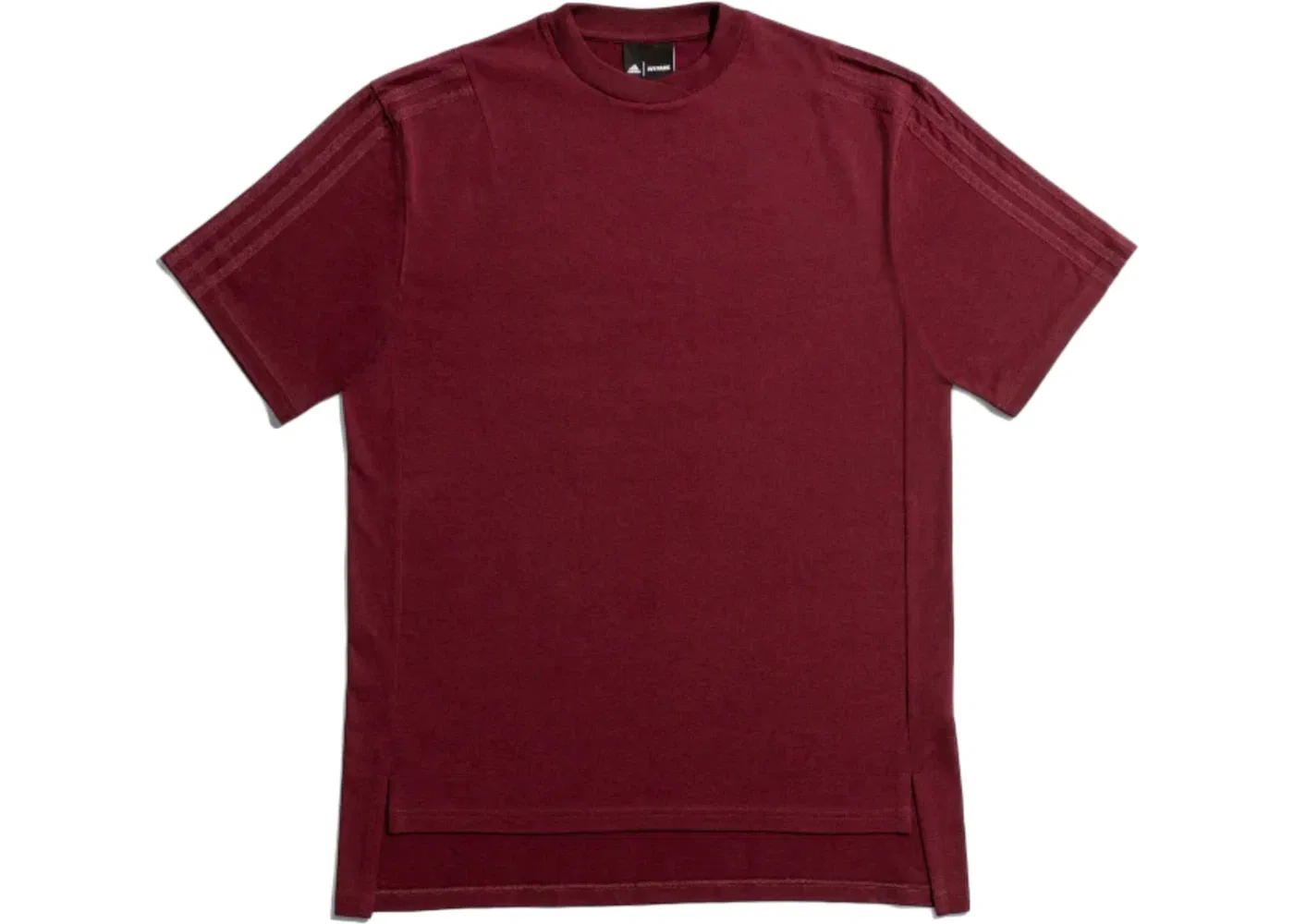 Детская футболка с принтом Tee Adidas, Maroon