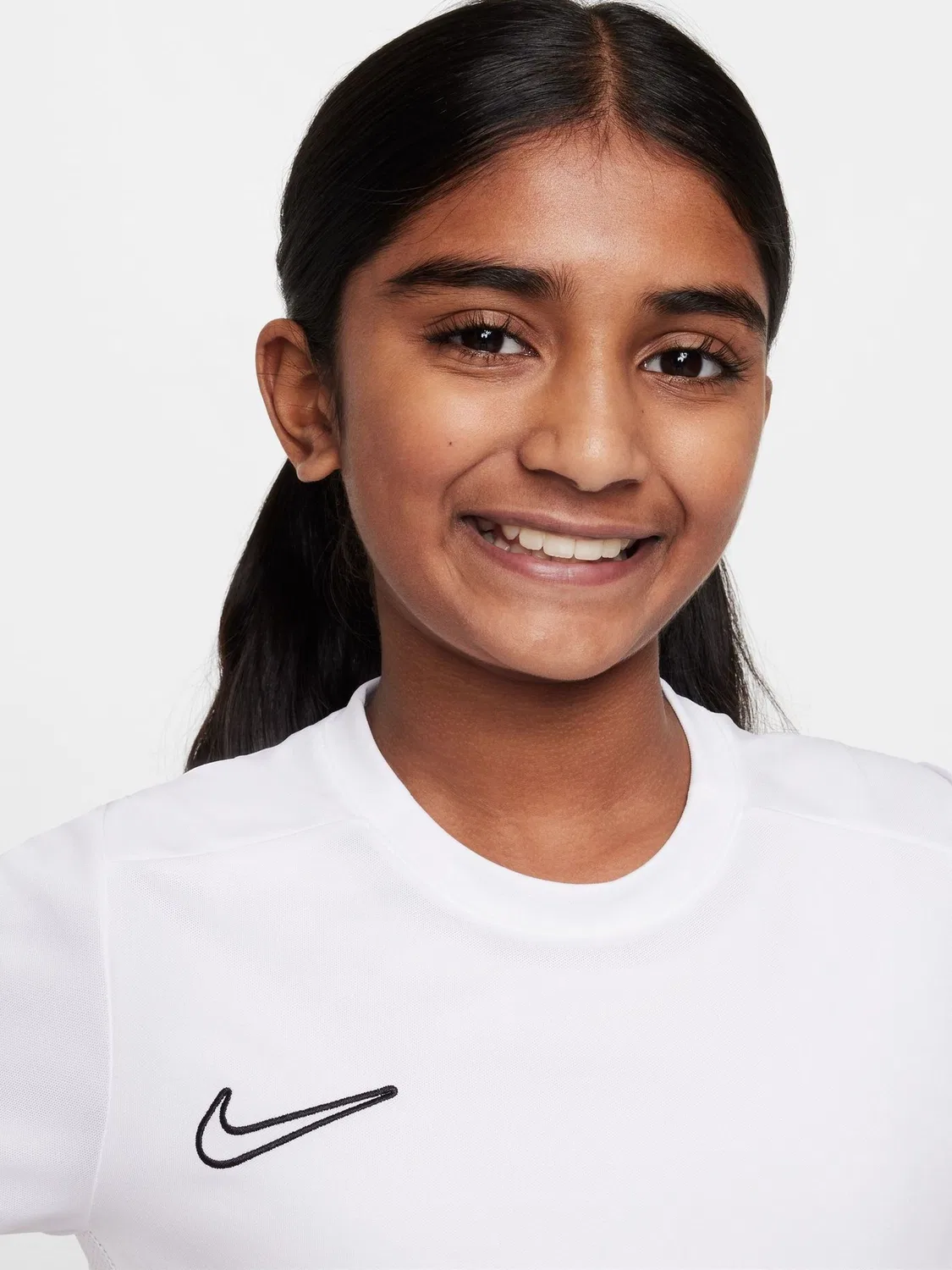 Футболка футбольная Dri-FIT, Academy 25 Nike, белый — фото 3