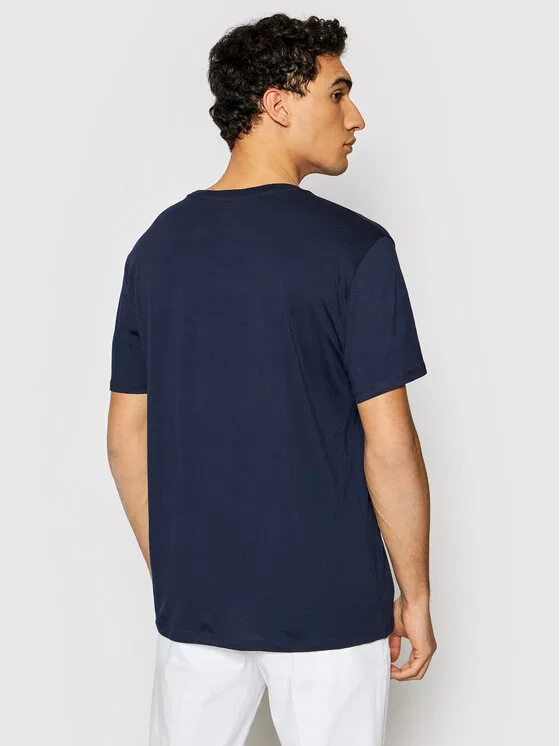 Футболка Lacoste Regular Fit, мужская, темно-синий — фото 2