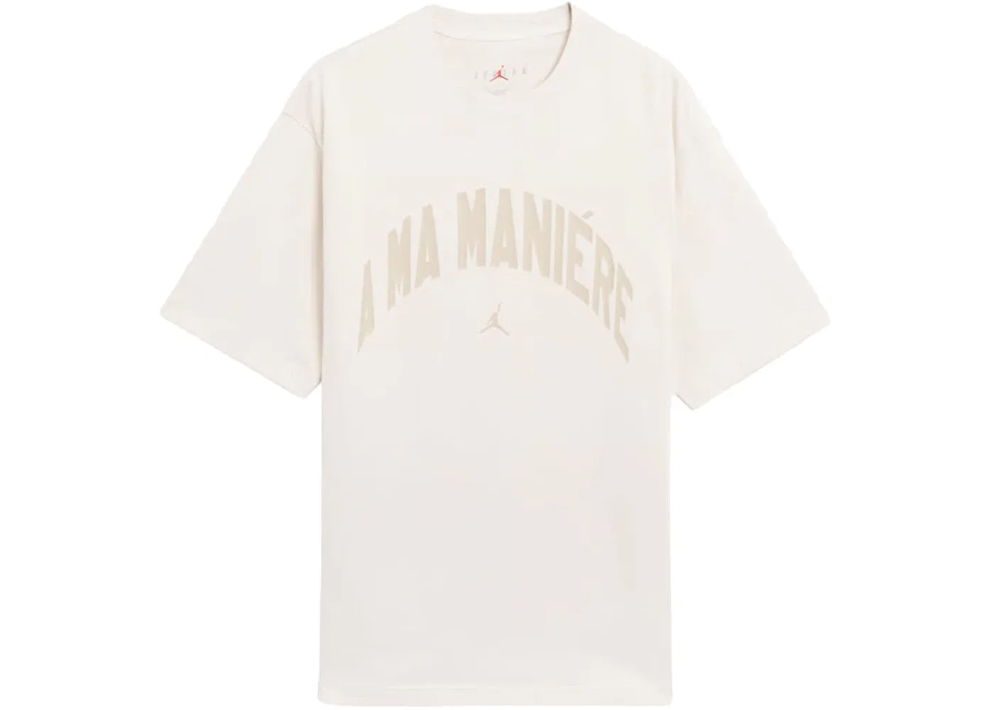 Мужская футболка с принтом Jordan x A Ma Maniere T-Shirt, Phantom