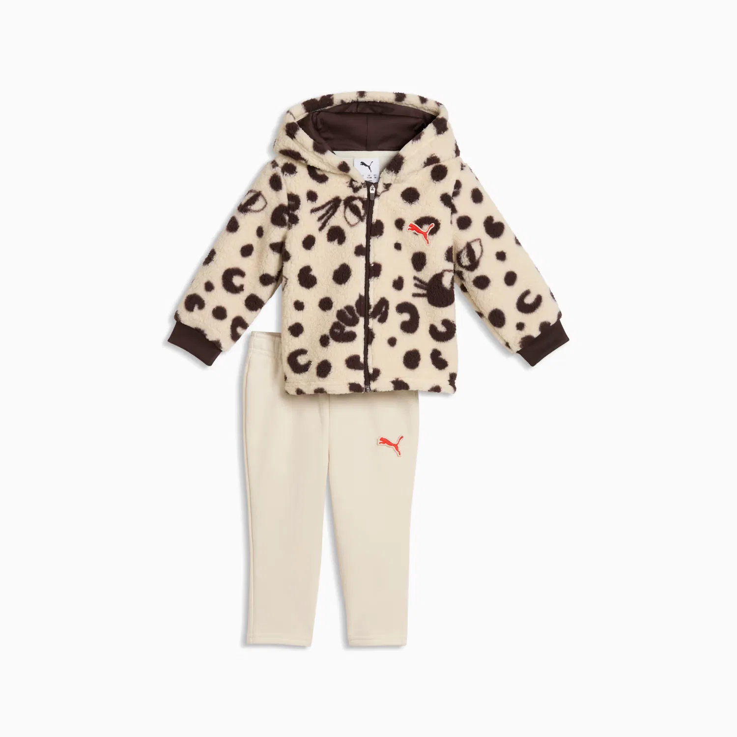 Детский спортивный костюм Minicats Imaginary Friends Puma, Alpine Snow