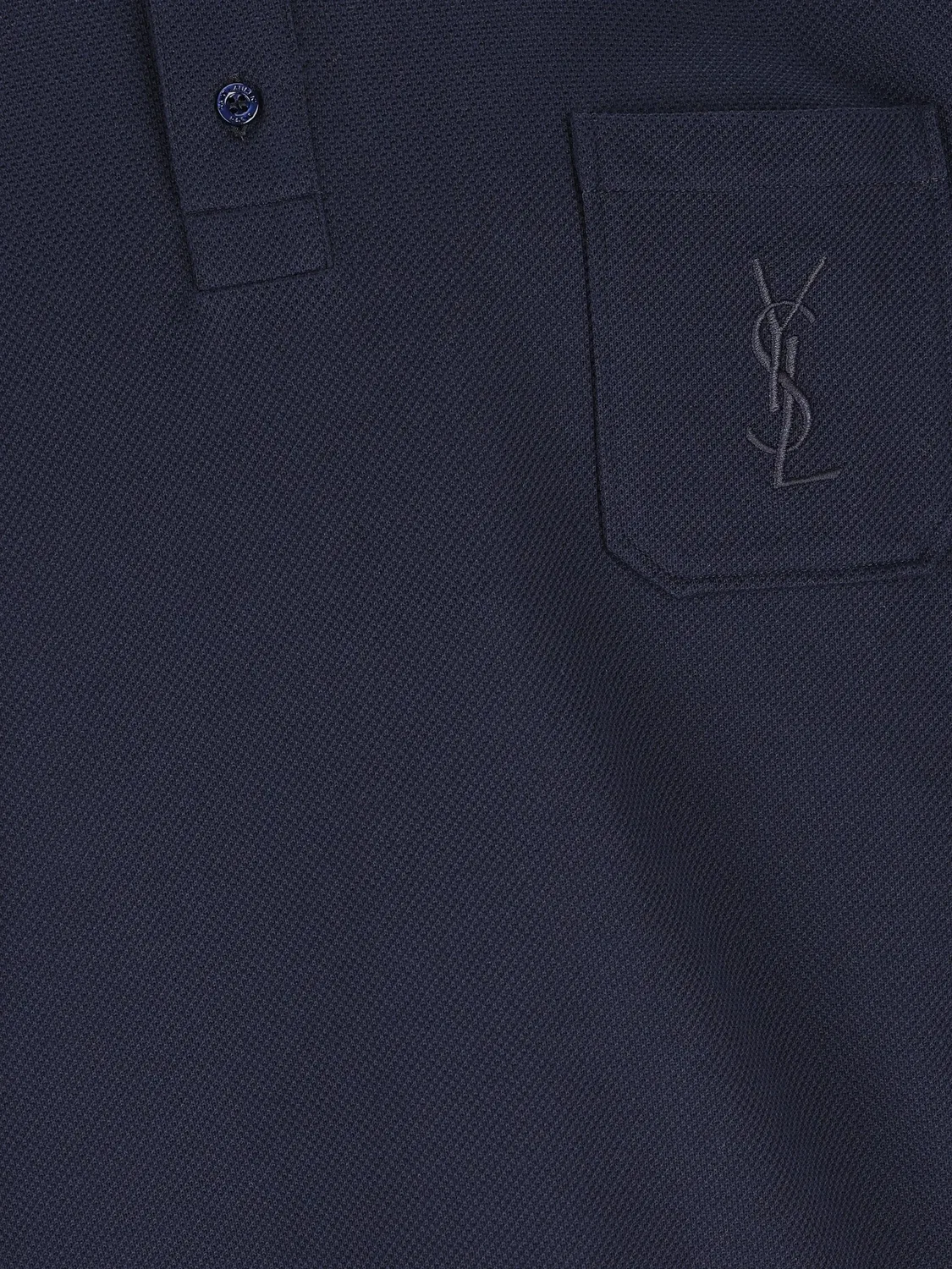 Рубашка поло Cassandre Saint Laurent, синий — фото 3