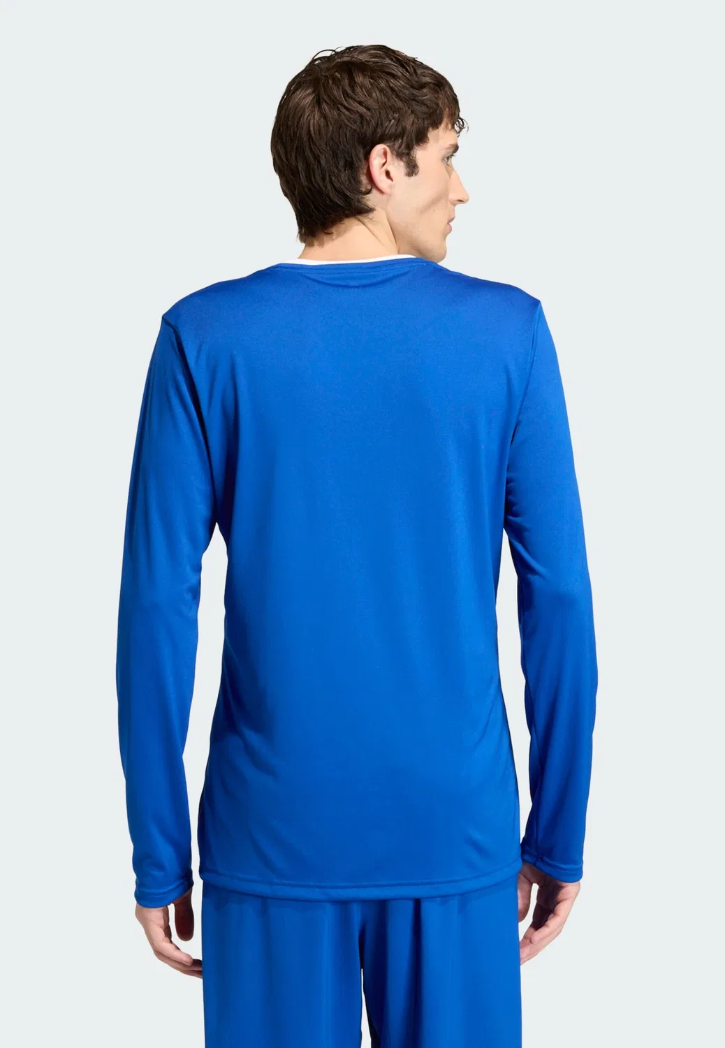 Спортивная футболка Adidas Performance Shirt Entrada26 синего цвета — фото 4