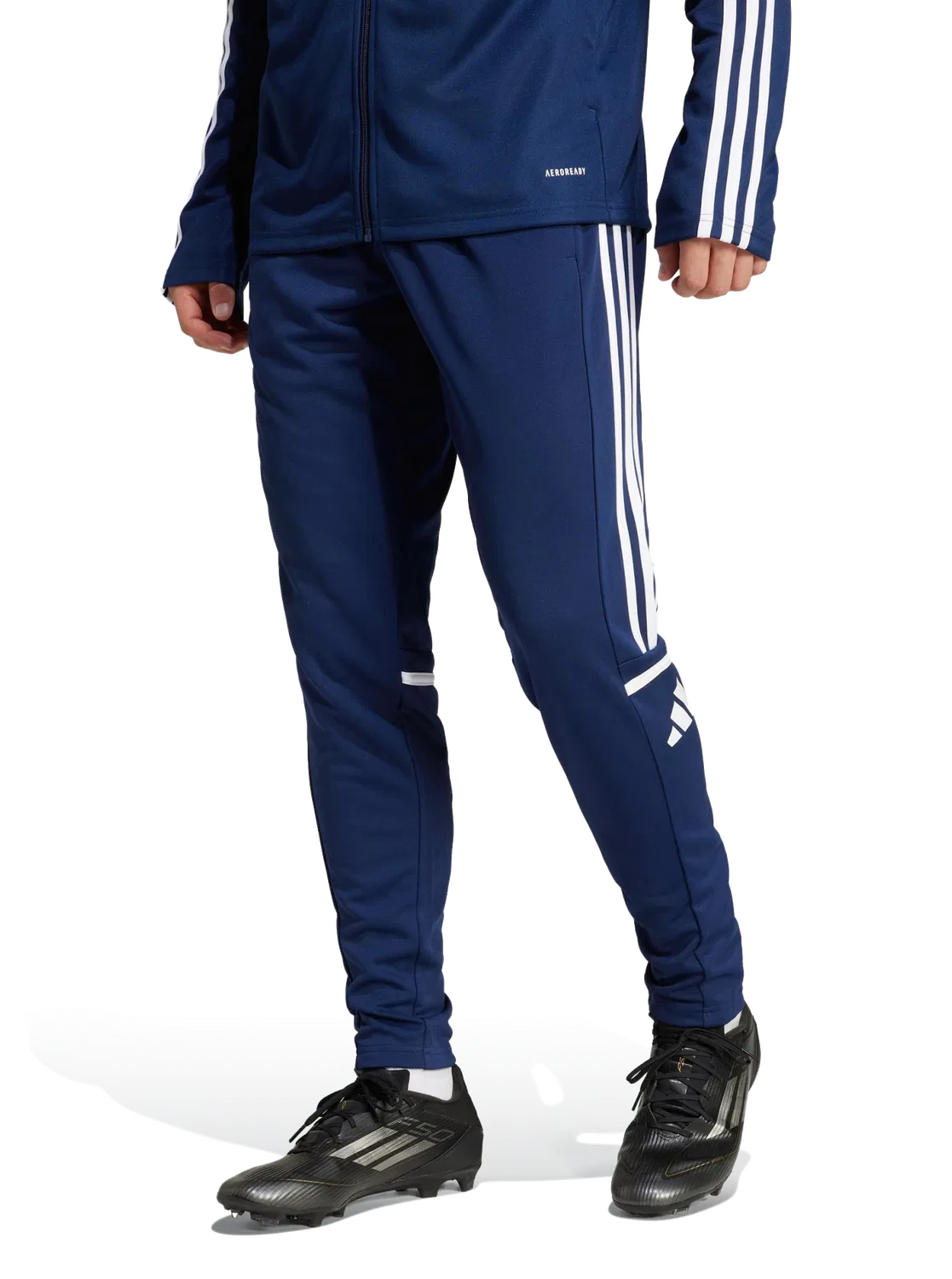 Мужские спортивные брюки Adidas Squadra 25, синий — фото 2