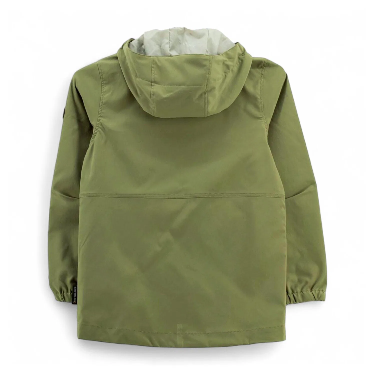 Детская ветрозащитная куртка Lakeside Safari Jack Wolfskin, Grun — фото 3