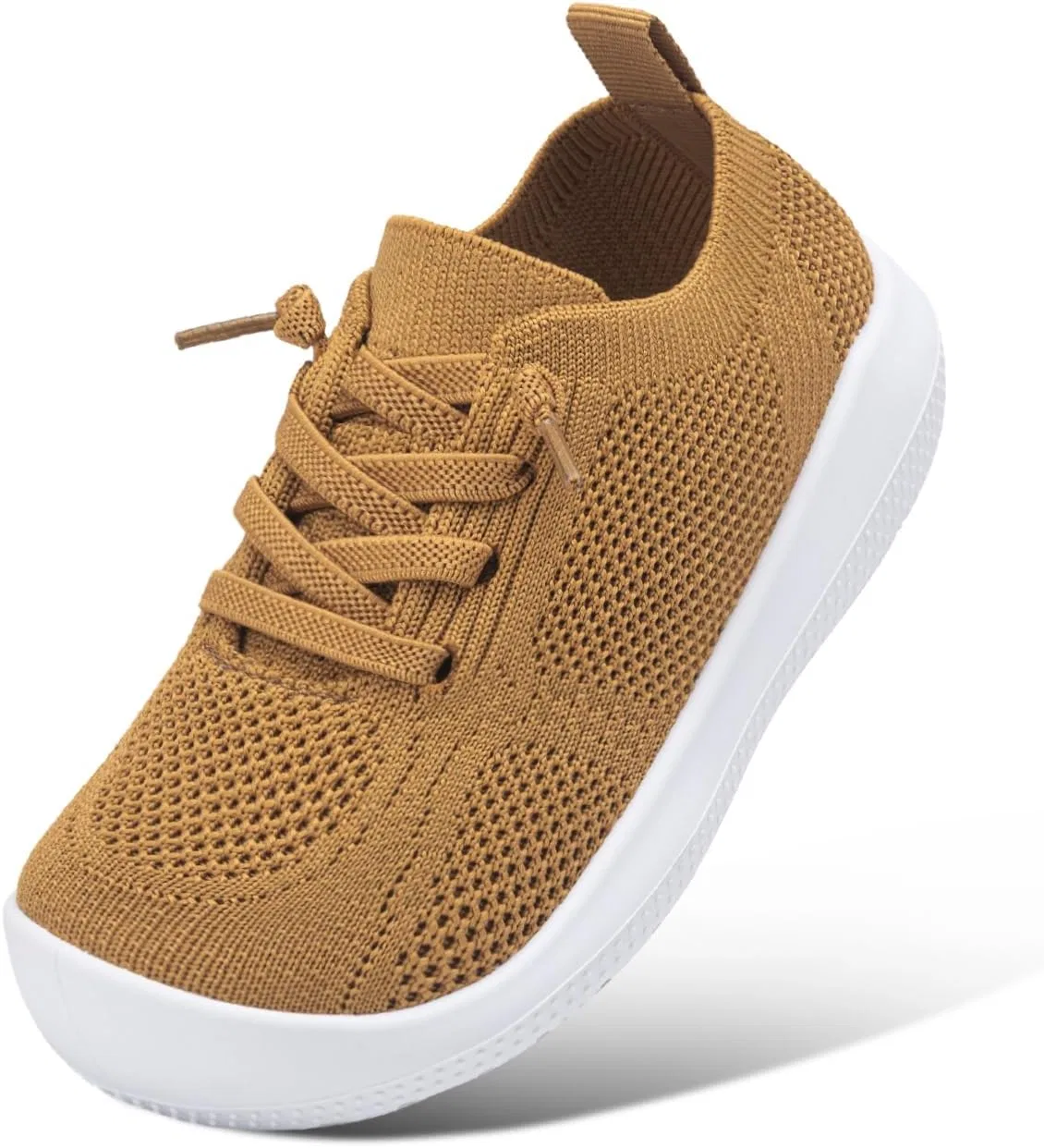 Детские дышащие кроссовки для мальчиков и девочек Slip on Shoes-1151 BICLUD, Brown
