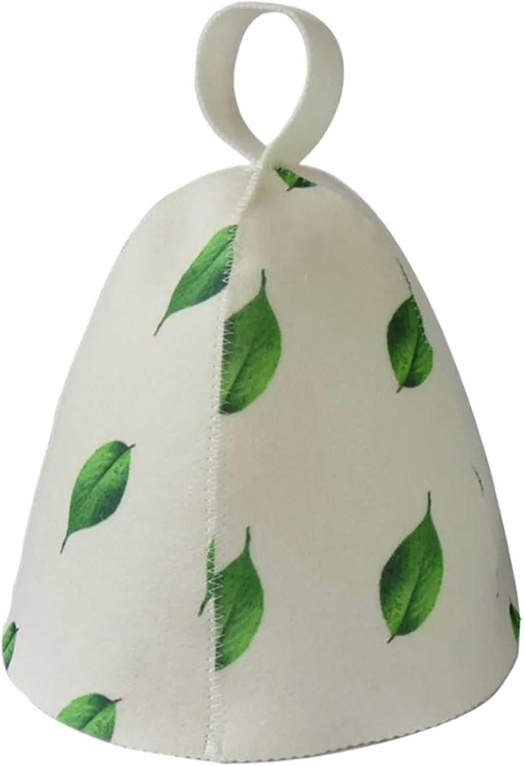 Шапка для сауны из фетра, Poupangke, Leaves