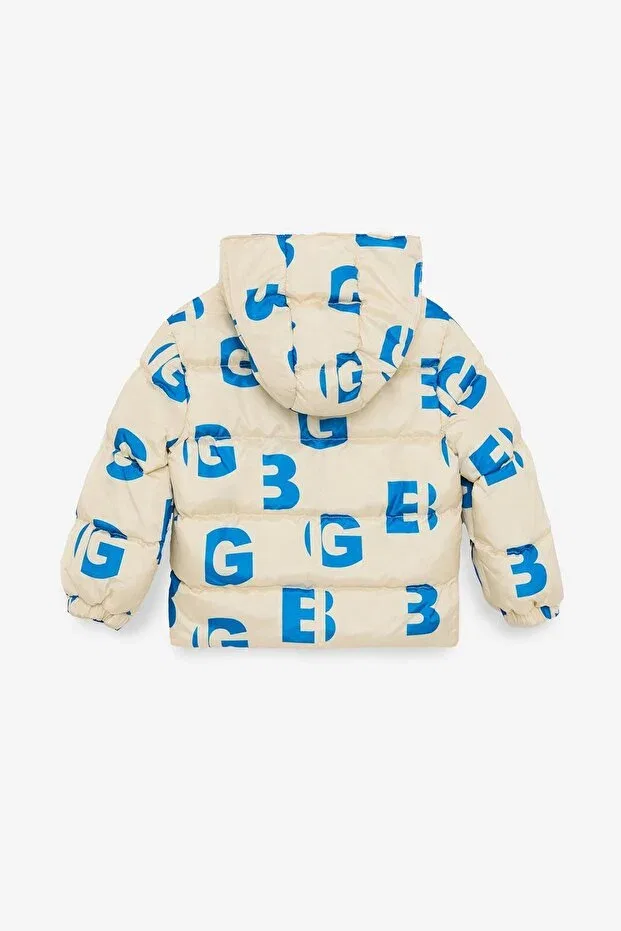 Детское пальто для девочек с принтом Gb Baby, Colored — фото 3