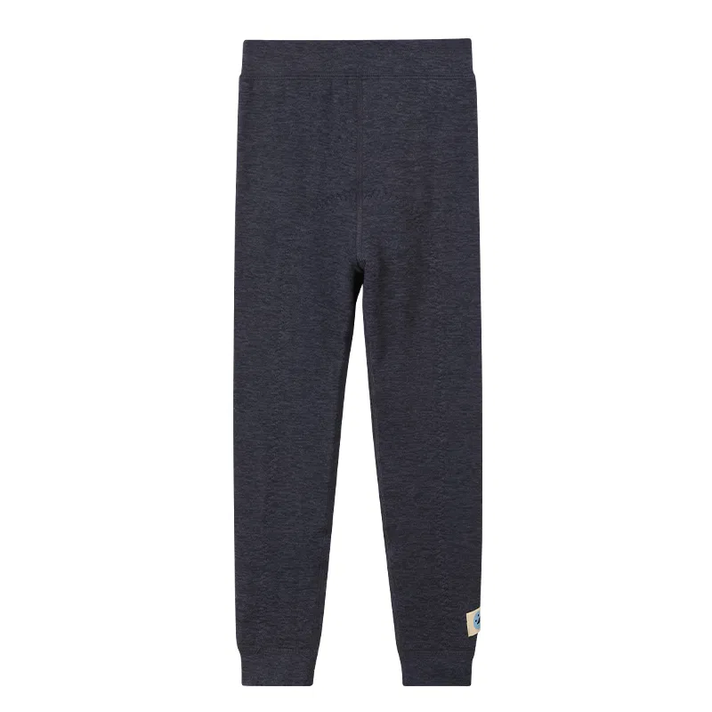 Детские пижамные штаны хлопковые Red Bean, Navy Blue