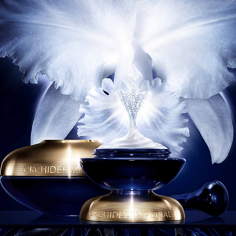 Jiaolan Yuting Orchid Micro Essence Box Limited Edition крем для век увлажняющий 20 мл GUERLAIN — фото 2