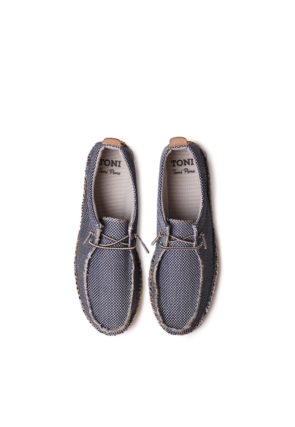Повседневные туфли на шнуровке OSCAR - Espadrilles Toni Pons, синий — фото 4