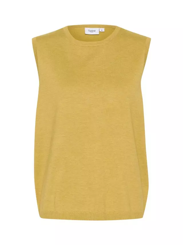 

Топ Saint Tropez Mila Sleeveless Knit, цвет burnished/gold