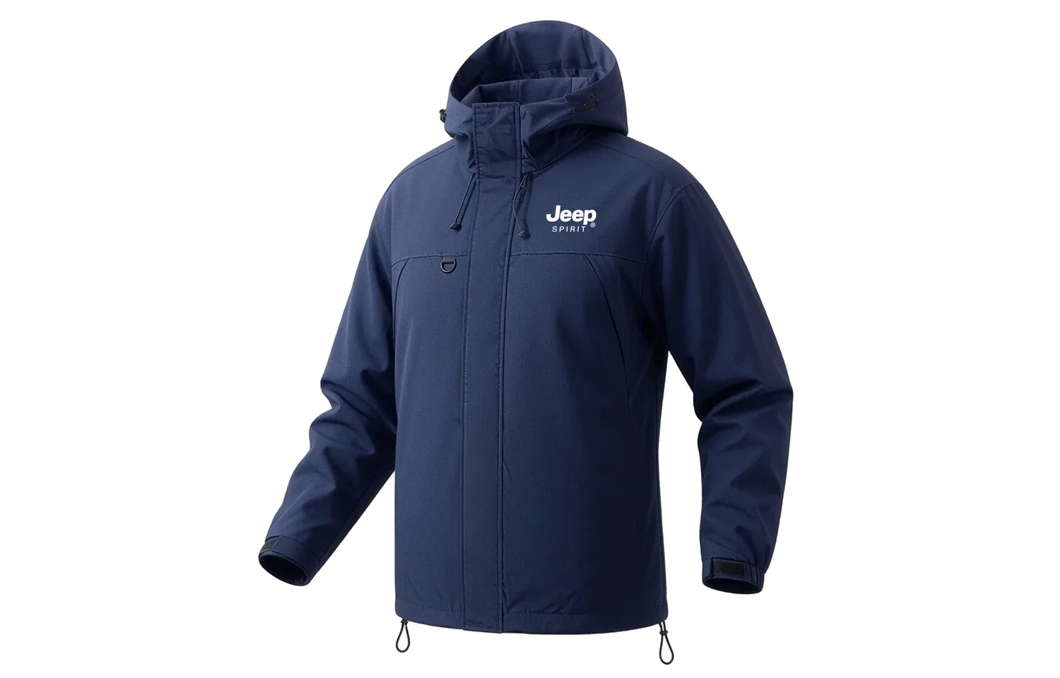 Детская куртка с капюшоном JEEP SPIRIT, Dark Blue