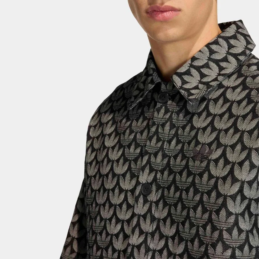 Мужская куртка с монограммой adidas Monogram, Разноцветный — фото 4