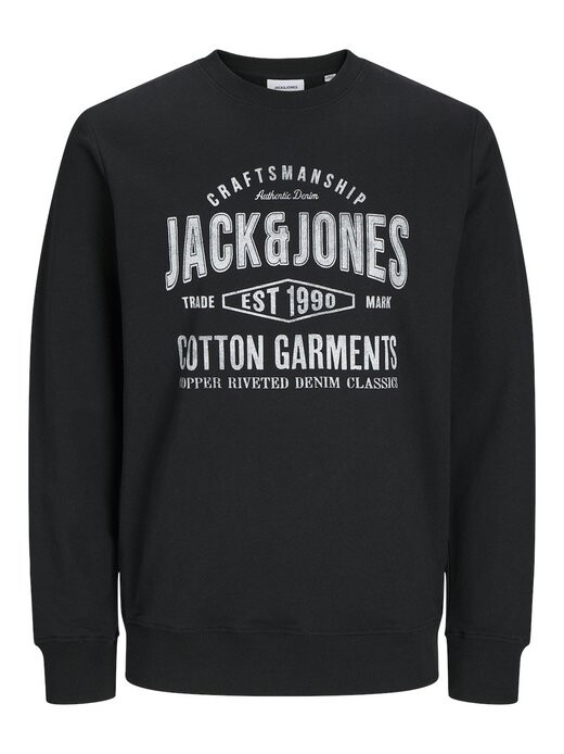 

Свитер Jack & Jones Junior, черный