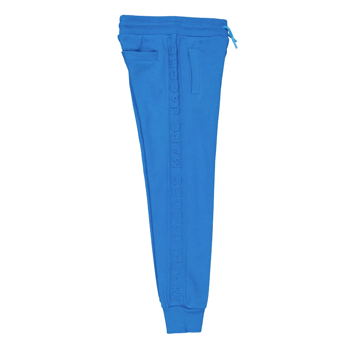 Детские спортивные штаны с логотипом Little Marc Jacobs, Electric Blue — фото 3