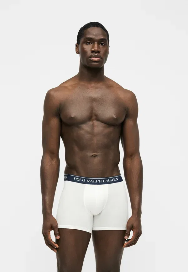 Комплект из 3 боксерских трусов Polo Ralph Lauren, красный/темно-синий — фото 2