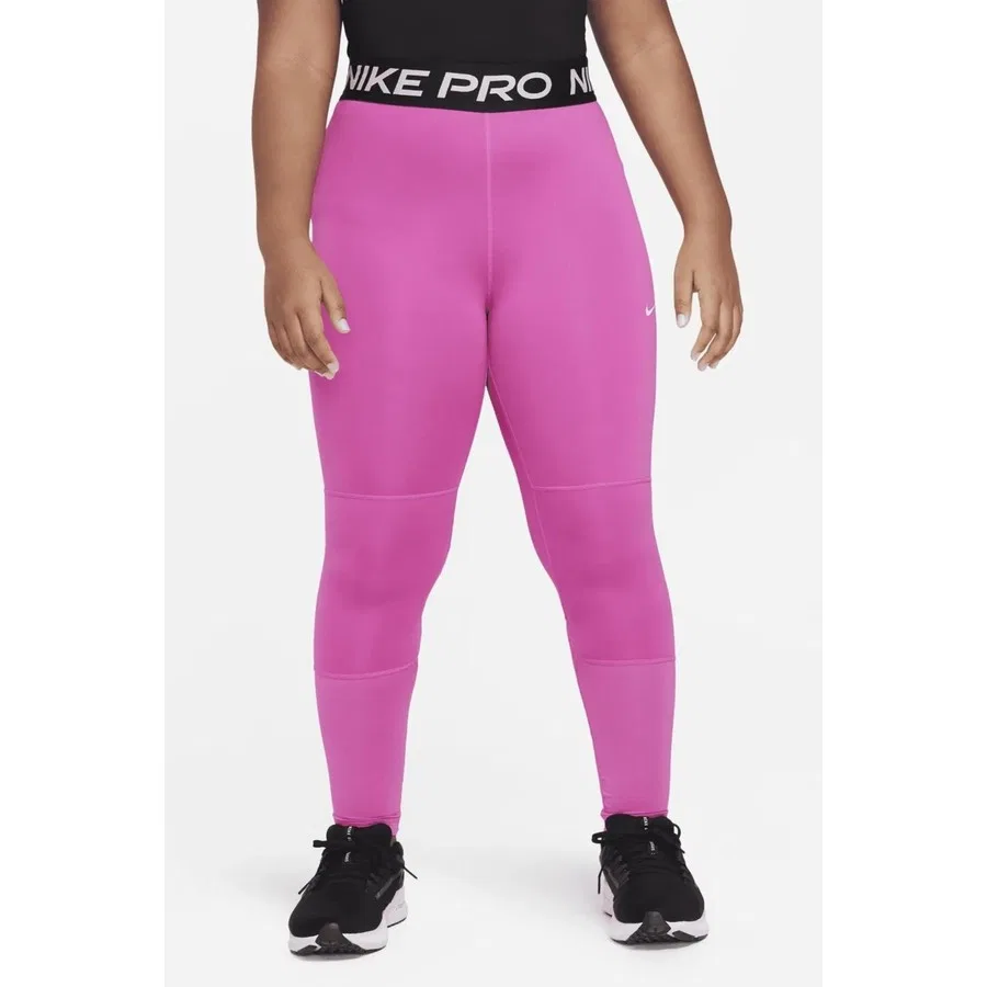 Леггинсы спортивные с принтом Nike Pro, Nike, Розовый