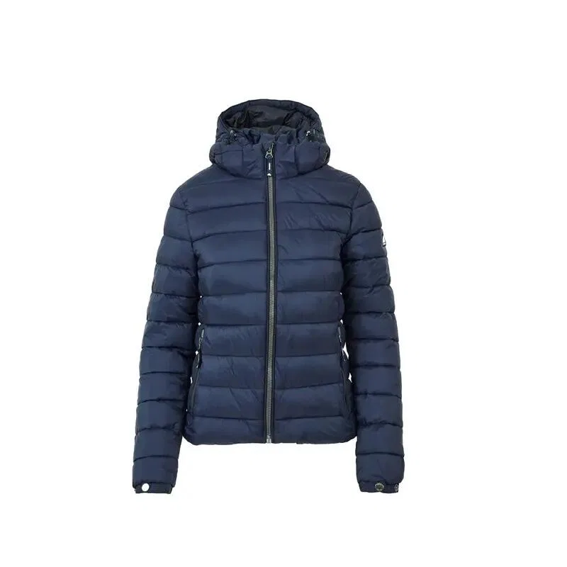 Женская куртка с капюшоном Superdry, Синий
