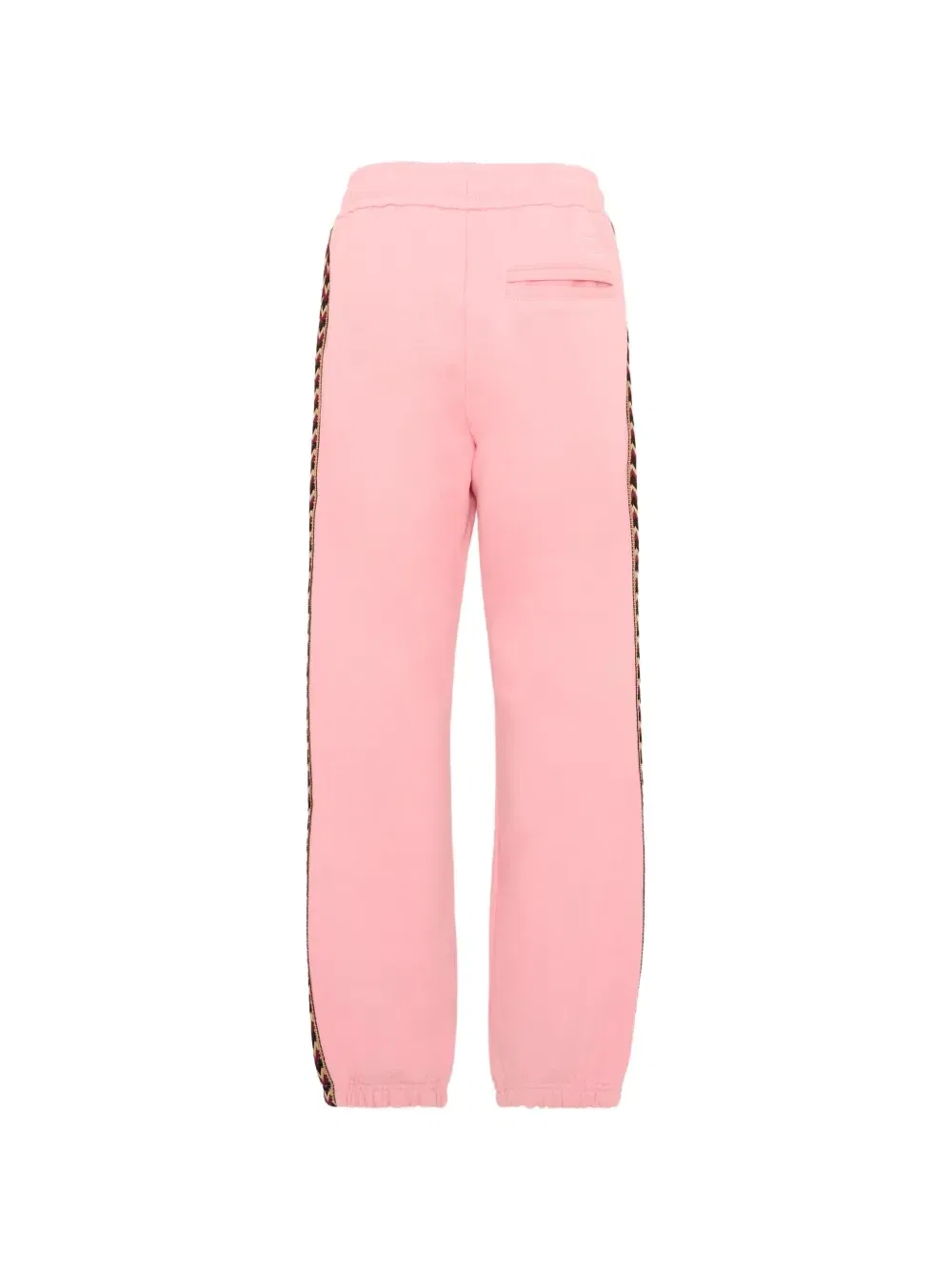Штаны для бега с боковыми полосками Lanvin Enfant, розовый — фото 2