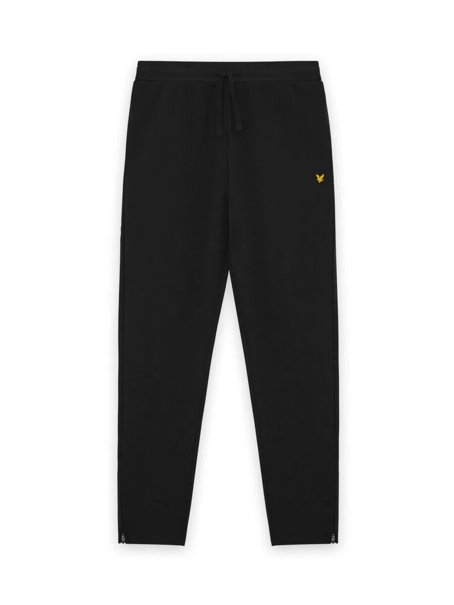 Брюки Lyle & Scott Regular черного цвета