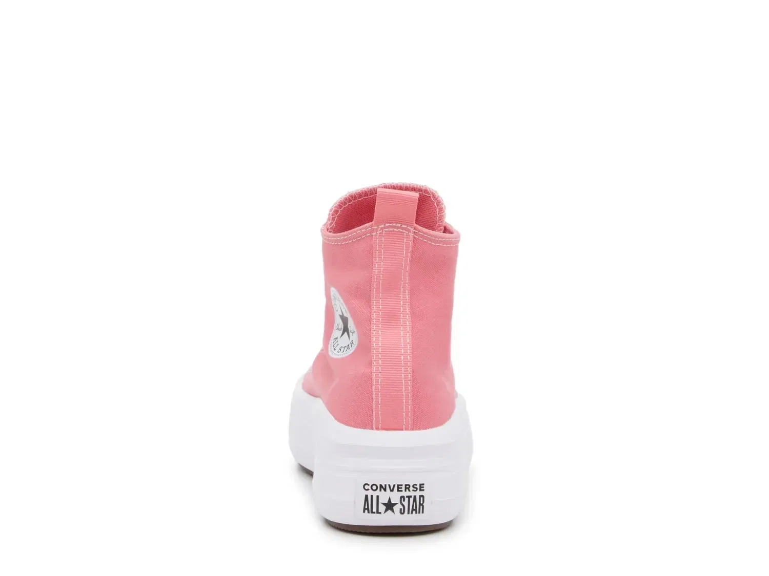 Кроссовки на платформе Chuck Taylor All Star Move, Converse, ярко-розовый — фото 4