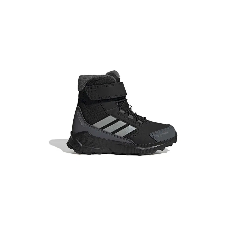 Детские кроссовки для outdoor с шнуровкой Terrex Trailmaker 2 Cw+ K adidas, Черный