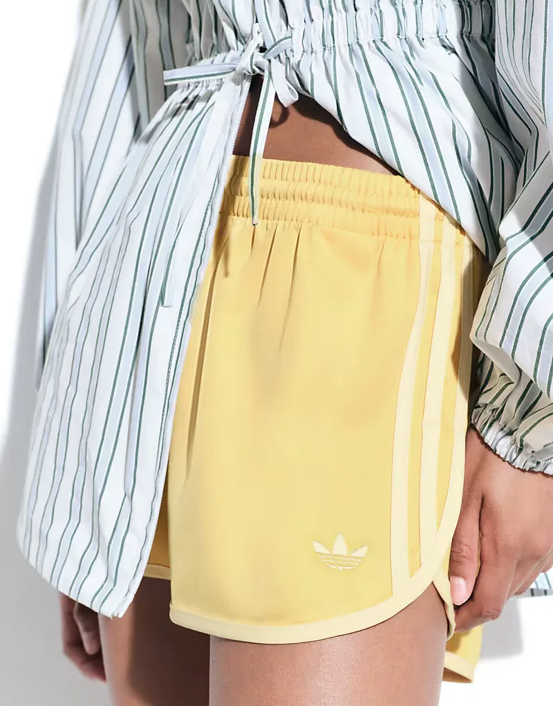 Спринтерские шорты Adidas Originals желтого — фото 3