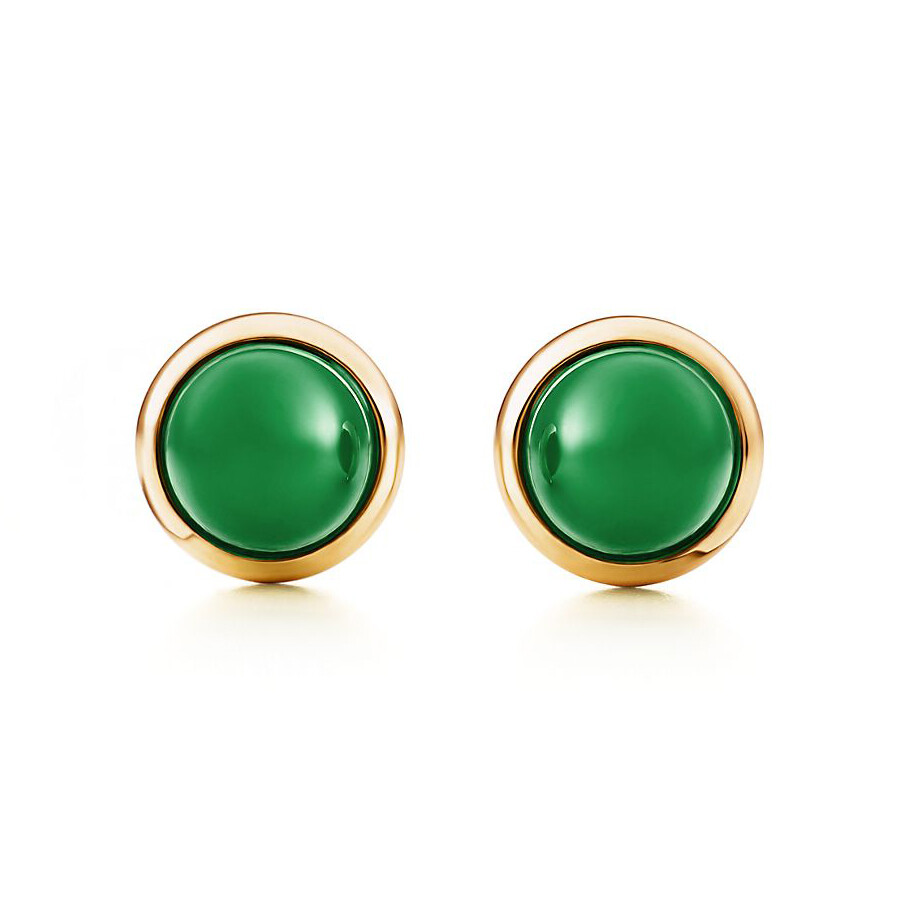 

Серьги Tiffany & Co. Elsa Peretti Cabochon, золото