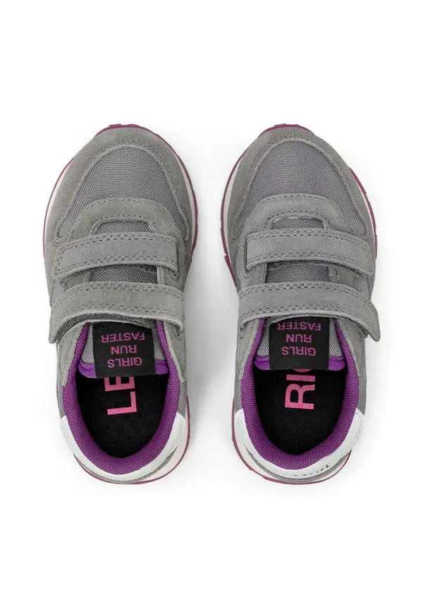 Кроссовки с синтетическим верхом Baby shoes Sun68, Grigio, серый — фото 3