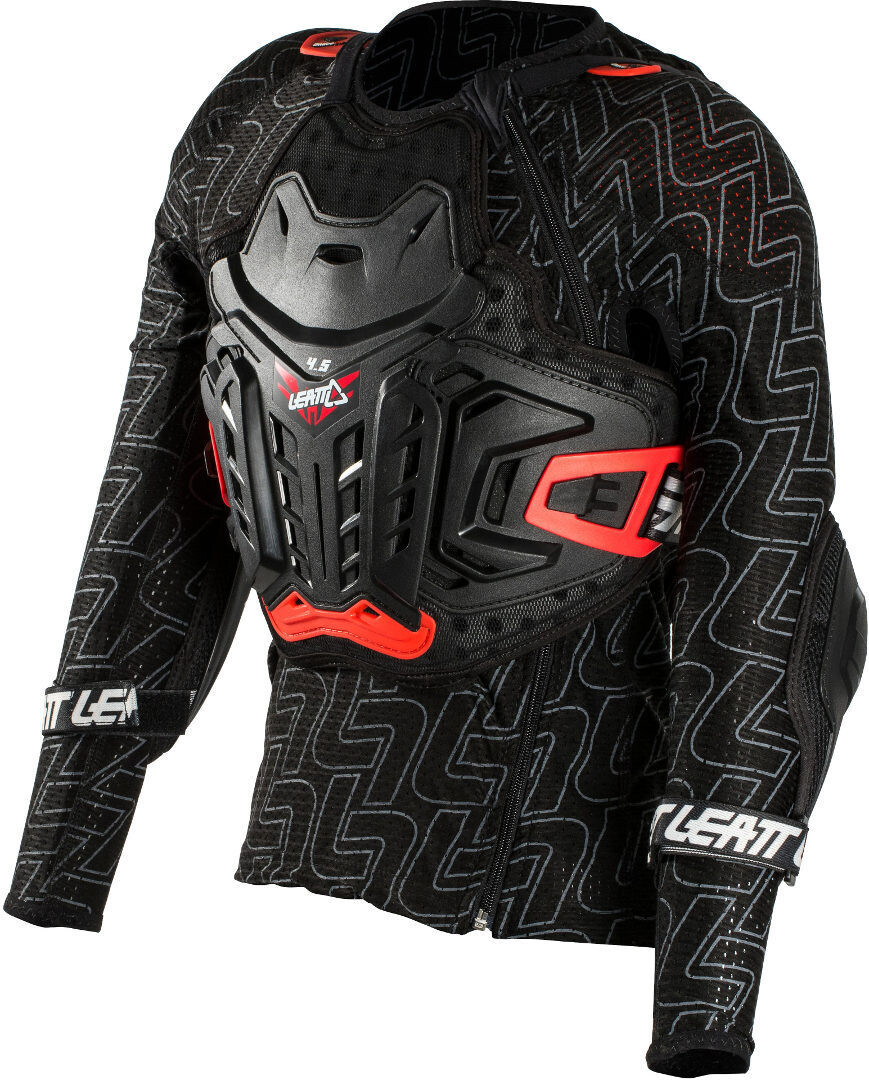 

Футболка Leatt Body Protector 4.5 Детская для мотокросса, Черный, Футболка Leatt Body Protector 4.5 Детская для мотокросса