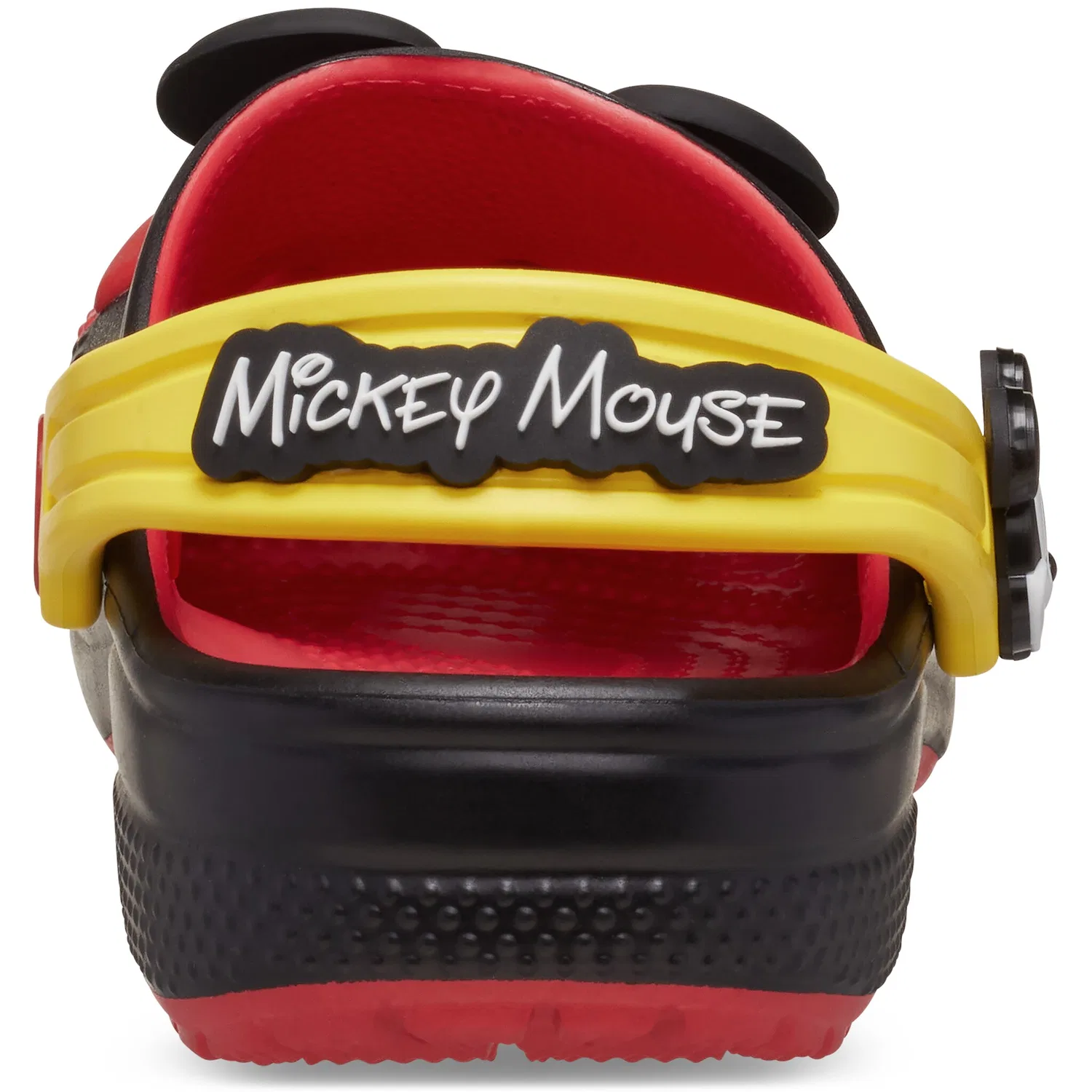 Детские шлепанцы с Микки Маусом Crocs, Multi Mickey Mouse — фото 2