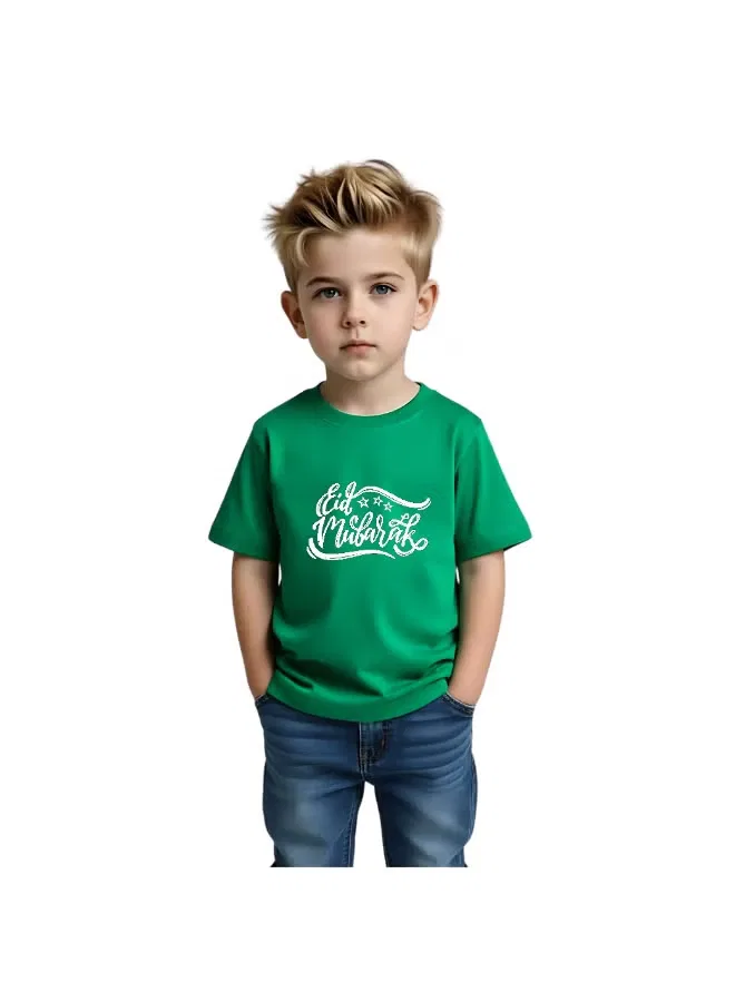 Футболка с принтом Ramadan Mubarak для мальчика Printshop4Me, дизайн 5