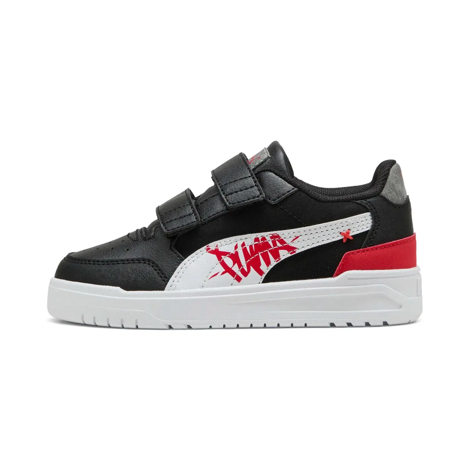 Детские кроссовки с низким верхом Puma Shuffle Lo 90s V PS Mid, Schwarz