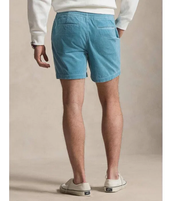 Мужские шорты классические из вельвета Polo Ralph Lauren, синий — фото 3
