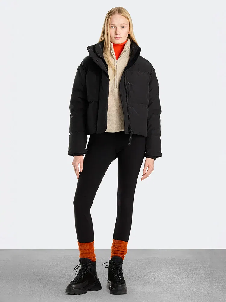 Куртка-пуховик Grandview Cropped CANADA GOOSE, Black