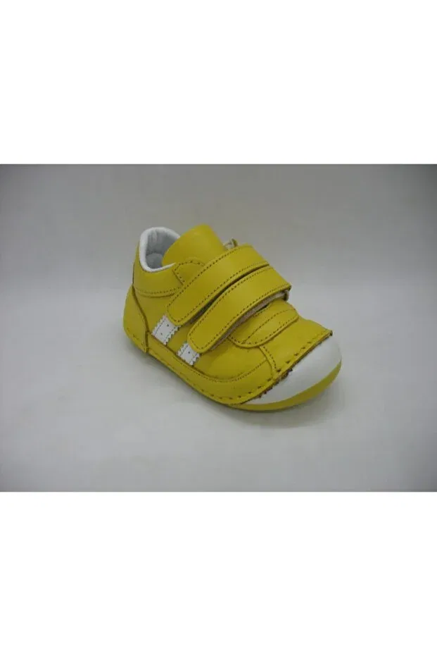 Детские туфли для девочек с ортопедической подошвой Toddler, Yellow — фото 2