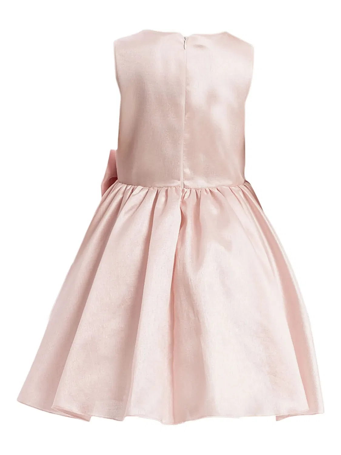 Платье с бантом и перловыми украшениями Dress & Fleur, розовый — фото 2