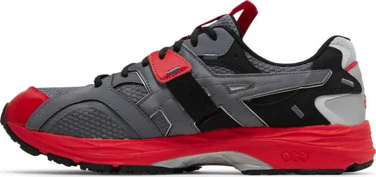 Кроссовки kiko kostadinov x hs2-s gel mc plus 'classic red' Asics, красный — фото 4