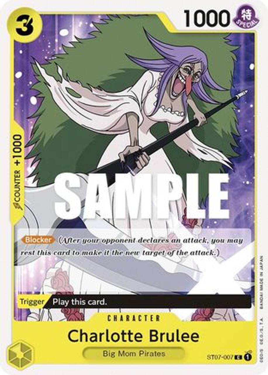 

Карточная игра Charlotte Brulee (ST07-007) Starter Deck 7: Big Mom Pirates