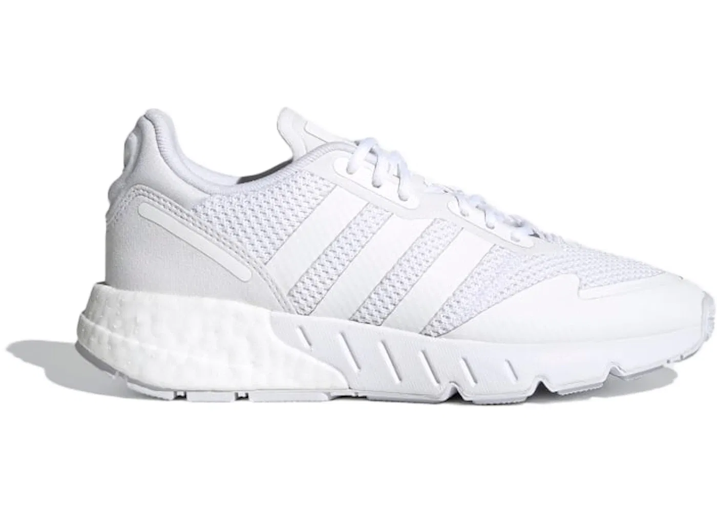 Детские кроссовки Lifestyle с технологией Boost Adidas ZX 1K Boost, Cloud White/Cloud White/Cloud White