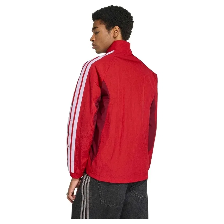 Мужская куртка с капюшоном Arsenal FC Home Anthem Jacket adidas, Красный — фото 3