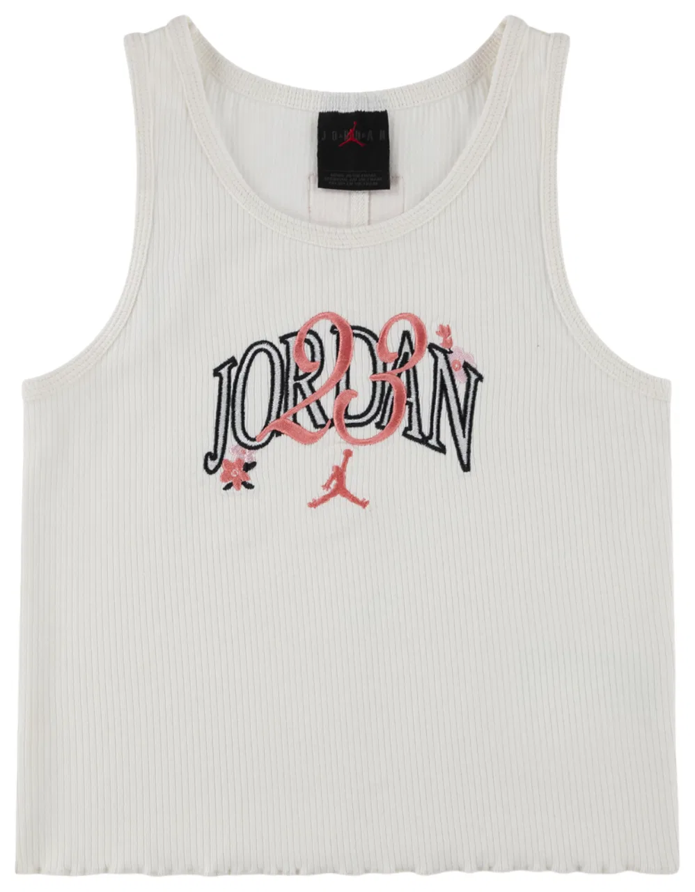 Топ для девочек Flower of Friendship Jordan, цвет Pale Ivory