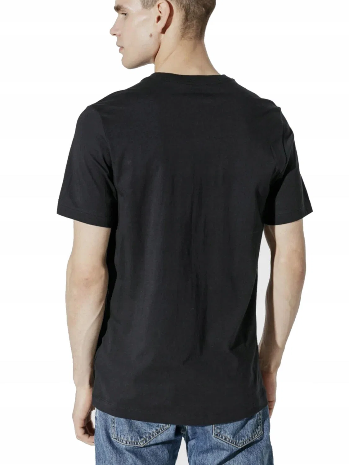 Мужская футболка с вышитым логотипом Sportswear Nike, Schwarz