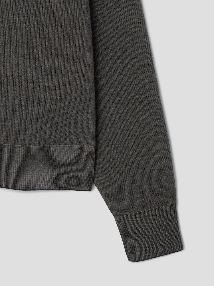 Кардиган оверсайз двойной вязки Le Cardigan Doppio JACQUEMUS, Khaki — фото 4