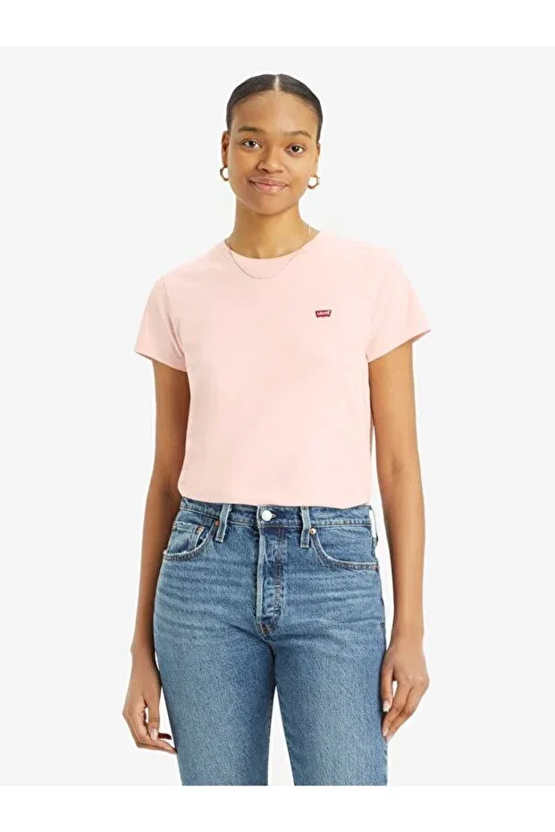 Женская футболка с коротким рукавом Levi'S, Pink