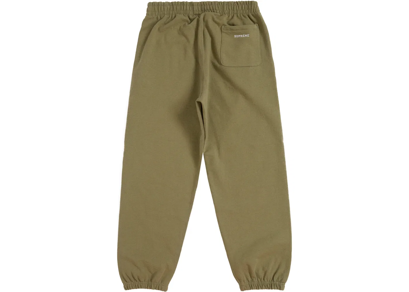 Мужские спортивные штаны Supreme Sweatpant (FW24), Light Olive — фото 2
